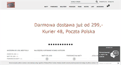 Desktop Screenshot of jogasklep.pl